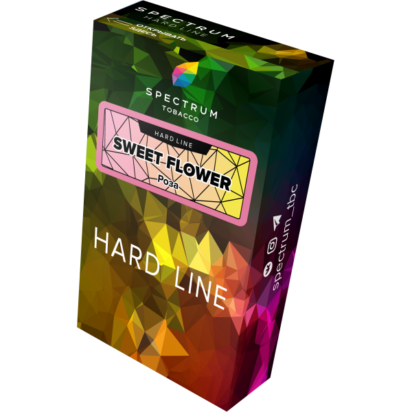 Табак Spectrum Hard sweet flower 40 грамм в Казани