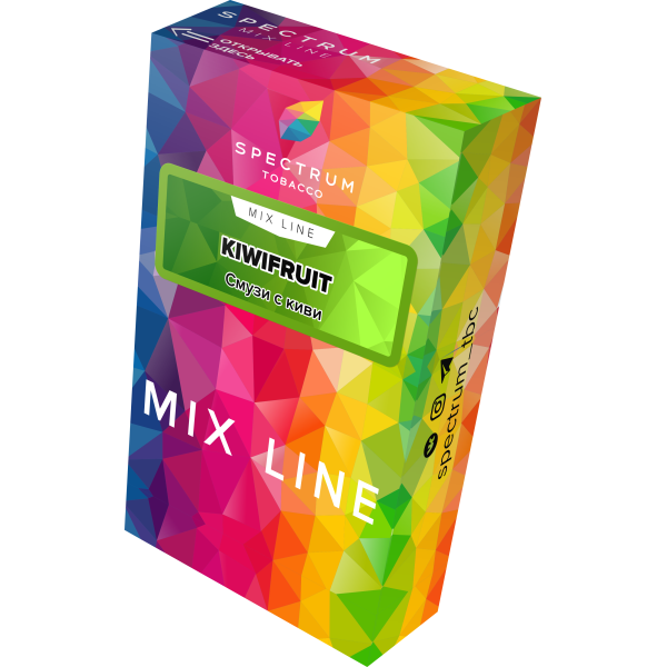 Табак Spectrum Mix Line Kiwifruit 40 грамм в Казани