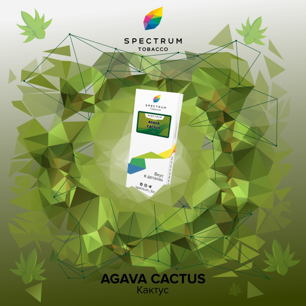 Табак Spectrum Classic Agava Cactus 100 грамм в Казани