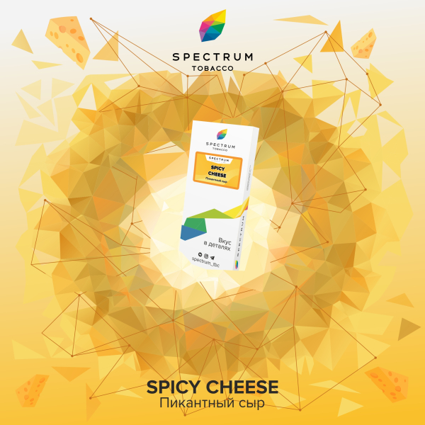 Табак Spectrum Classic Spicy Cheese 100 грамм в Казани