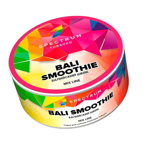 Табак Spectrum Mix Line Bali smoothie (Балийский шейк) 25 гр в Казани