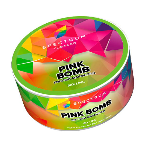 Табак Spectrum Mix Line Pink bomb (Кислый мармелад) 25 гр в Казани