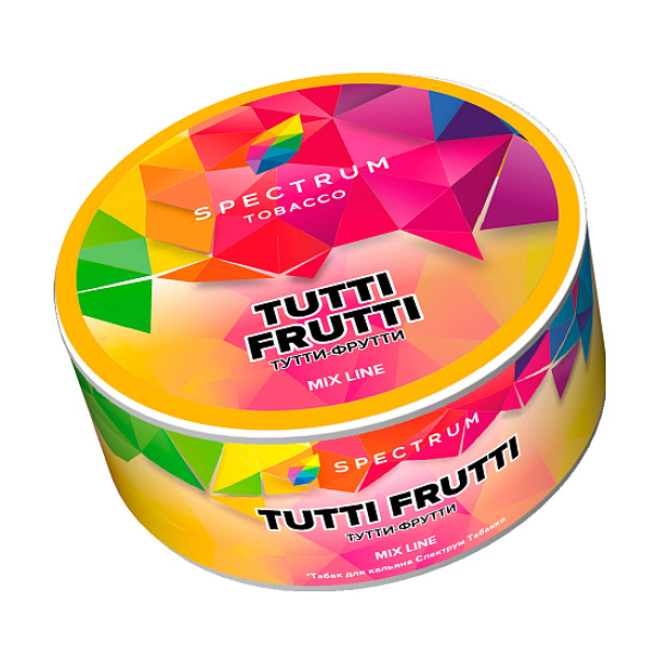 Табак Spectrum Mix Line Tutti frutti (Тутти фрутти) 25 гр в Казани