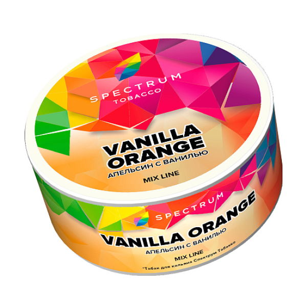 Табак Spectrum Mix Line Vanilla orange (Апельсин с ванилью) 25 гр в Казани