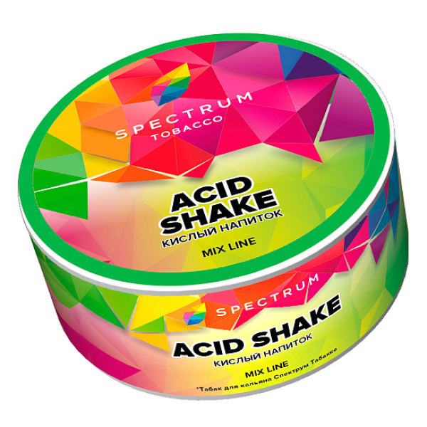 Табак Spectrum Mix Line Acid shake (Кислый шейк) 25 гр в Казани