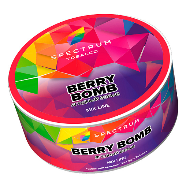 Табак Spectrum Mix Line Berry bomb (Ягодный взрыв) 25 гр в Казани