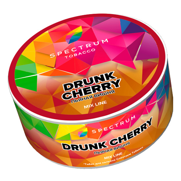 Табак Spectrum Mix Line Drunk cherry (Пьяная вишня) 25 гр в Казани