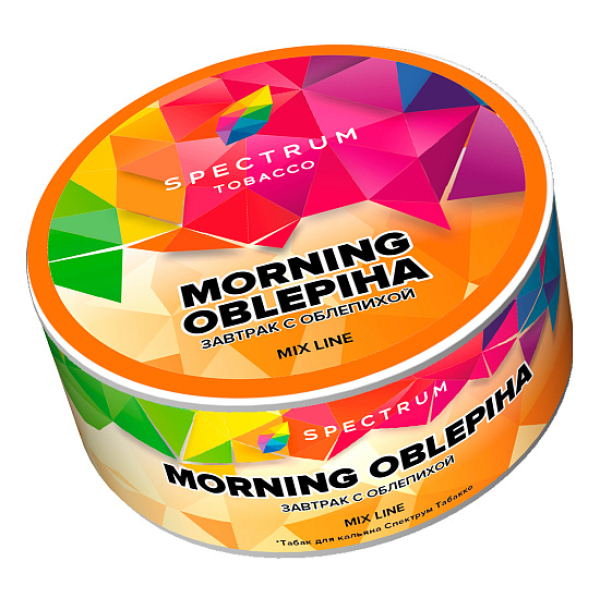 Табак Spectrum Mix Line Morning oblepiha (Завтрак с облепихой) 25 гр в Казани