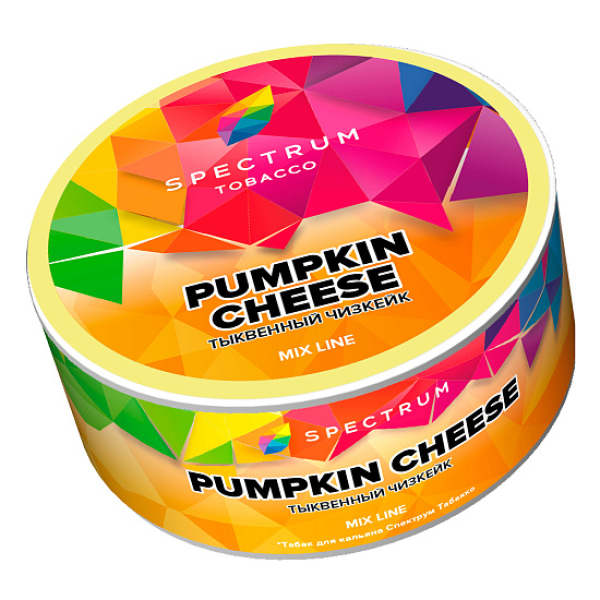 Табак Spectrum Mix Line Pumkin cheese (Тыквенный чизкейк) 25 гр в Казани
