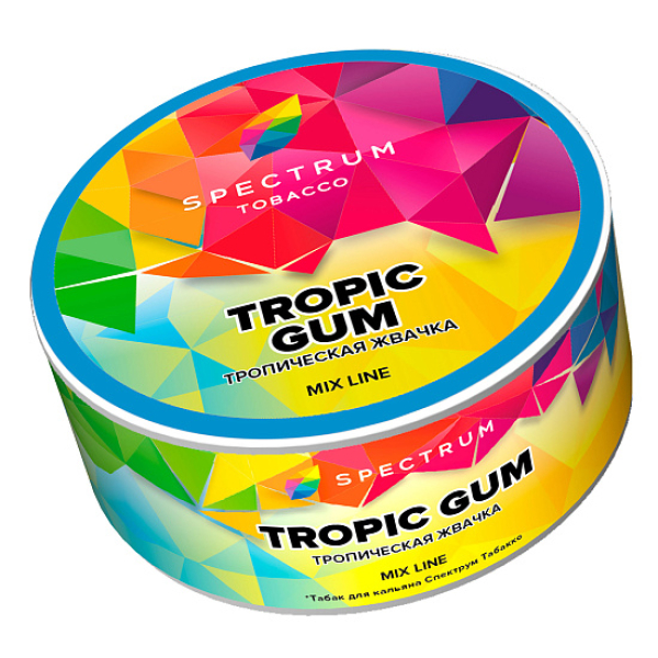 Табак Spectrum Mix Line Tropic gum (Тропическая жвачка) 25 гр в Казани