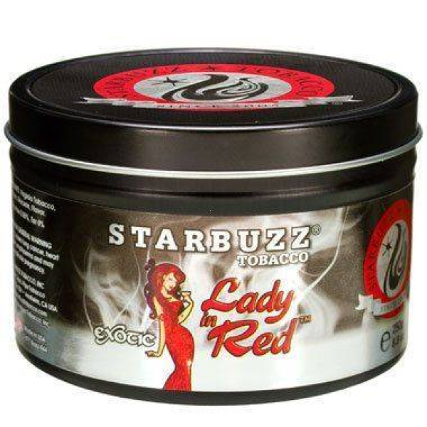 Табак Starbuzz Lady In Red 250 грамм в Казани