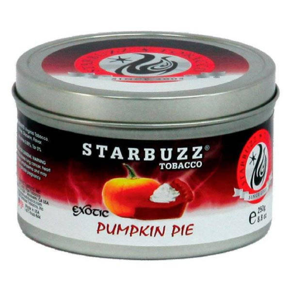Табак Starbuzz Pumpkin Pie 250 грамм в Казани