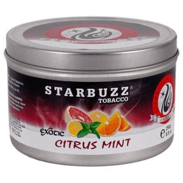 Табак Starbuzz Citrus Mint 250 грамм в Казани