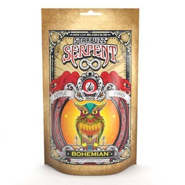 Табак Starbuzz Serpent Bohemian 100 грамм в Казани