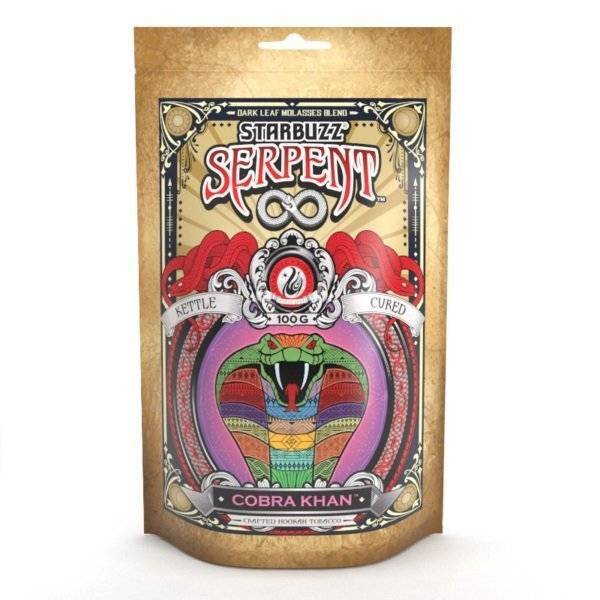 Табак Starbuzz Serpent Cobra Khan 100 грамм в Казани