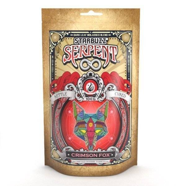 Табак Starbuzz Serpent Crimson Fox 100 грамм в Казани