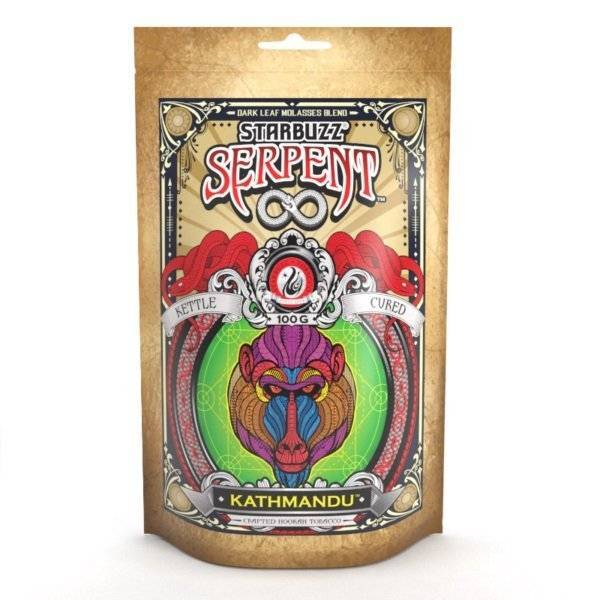 Табак Starbuzz Serpent Kathmandu 100 грамм в Казани