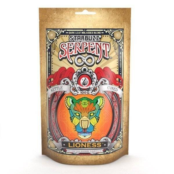 Табак Starbuzz Serpent Lioness 100 грамм в Казани