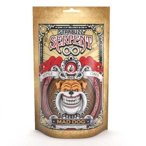 Табак Starbuzz Serpent Mad Dog 100 грамм в Казани