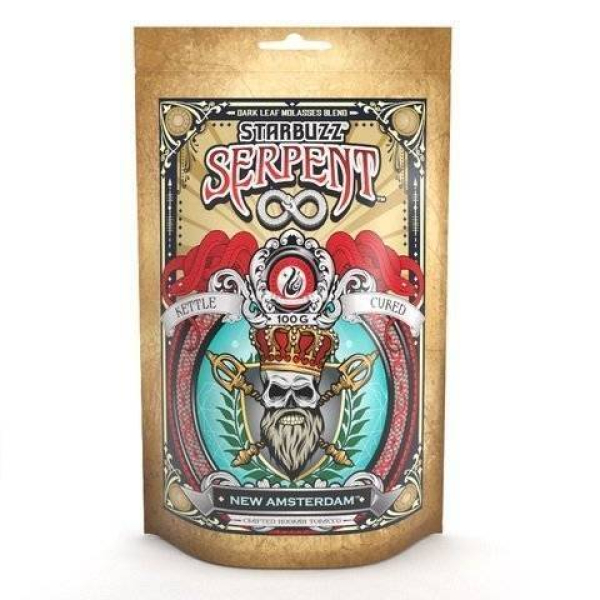 Табак Starbuzz Serpent New Amsterdam 100 грамм в Казани