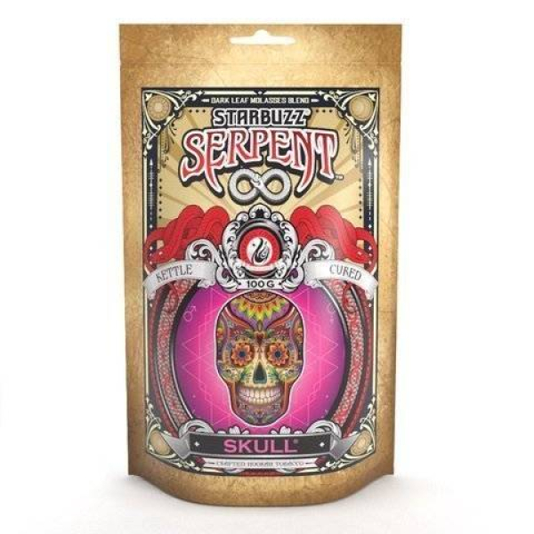 Табак Starbuzz Serpent Skull 100 грамм в Казани