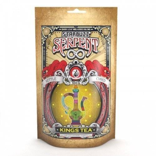 Табак Starbuzz Serpent Kings Tea 100 грамм в Казани