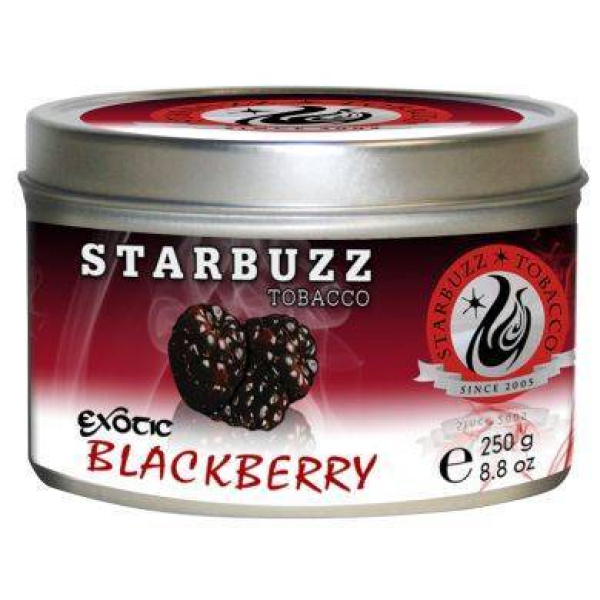 Табак Starbuzz Blackberry 250 грамм в Казани