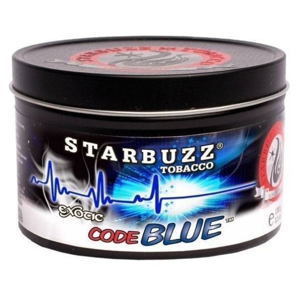 Табак Starbuzz Code Blue 250 грамм в Казани