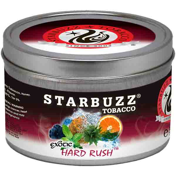 Табак Starbuzz Hard Rush 250 грамм в Казани