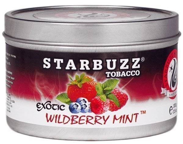 Табак Starbuzz Wildberry Mint 250 грамм в Казани