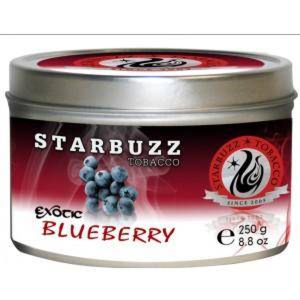 Табак Starbuzz Blueberry 250 грамм в Казани