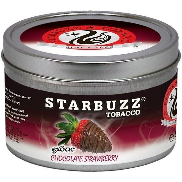 Табак Starbuzz Chocolate Strawberry 250 грамм в Казани