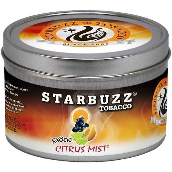 Табак Starbuzz Citrus Mist 250 грамм в Казани