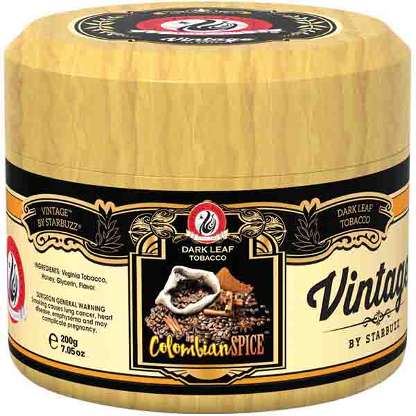 Табак Starbuzz Vintage Colombian Spice в Казани