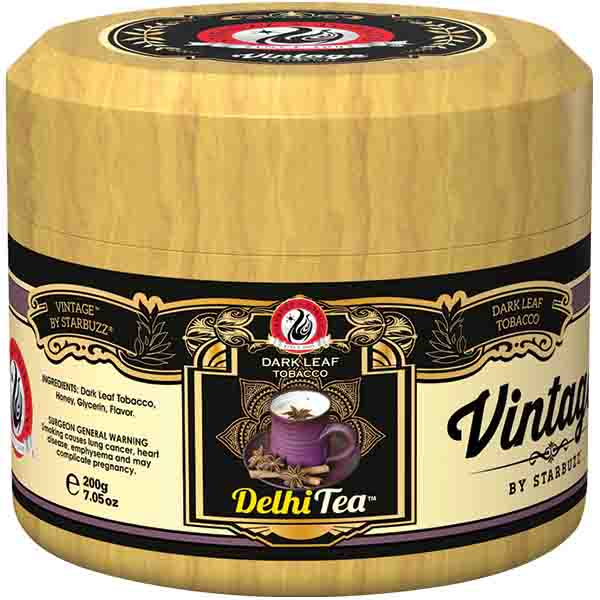 Табак Starbuzz Vintage Delhi Tea в Казани