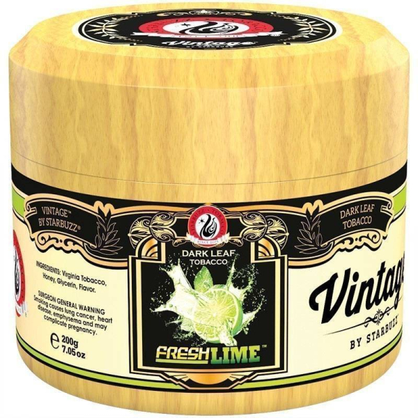 Табак Starbuzz Vintage Fresh Lime в Казани
