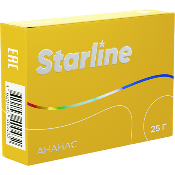 Табак Starline Ананас 25 гр в Казани