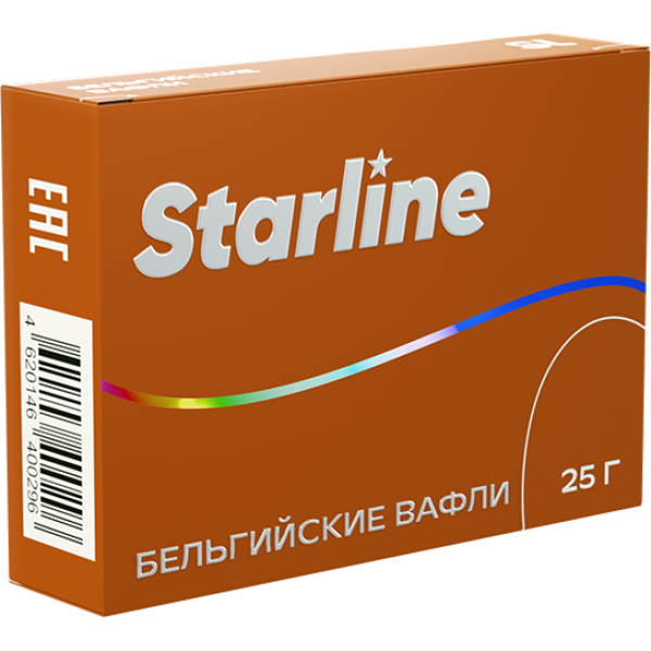 Табак Starline Бельгийские вафли 25 гр в Казани
