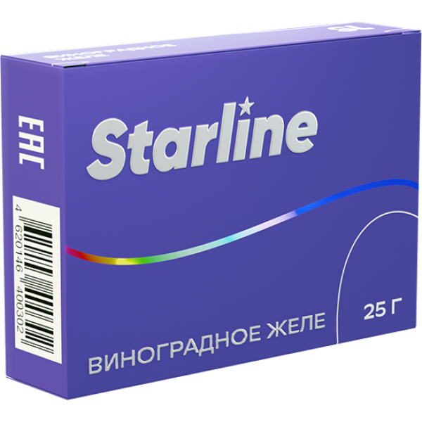 Табак Starline Виноградное желе 25 гр в Казани