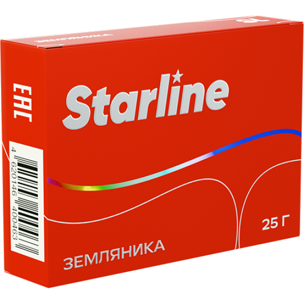 Табак Starline Земляника 25 гр в Казани