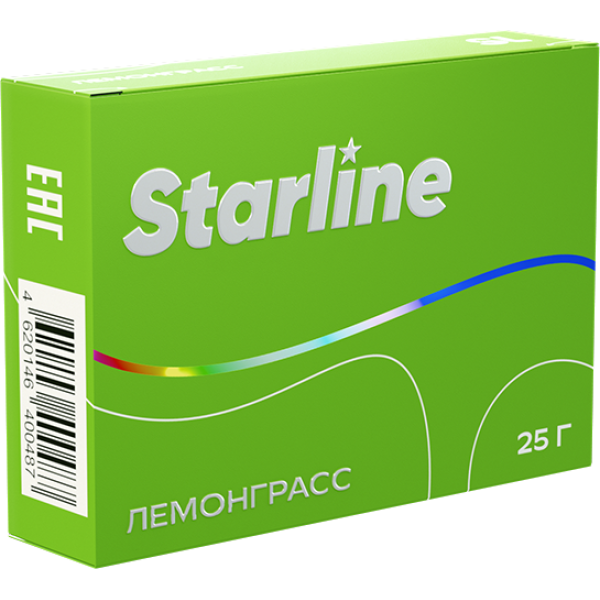 Табак Starline Лемонграсс 25 гр в Казани