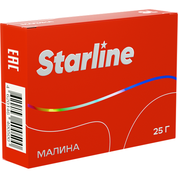 Табак Starline Малина 25 гр в Казани