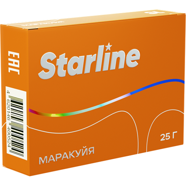 Табак Starline Маракуйя 25 гр в Казани