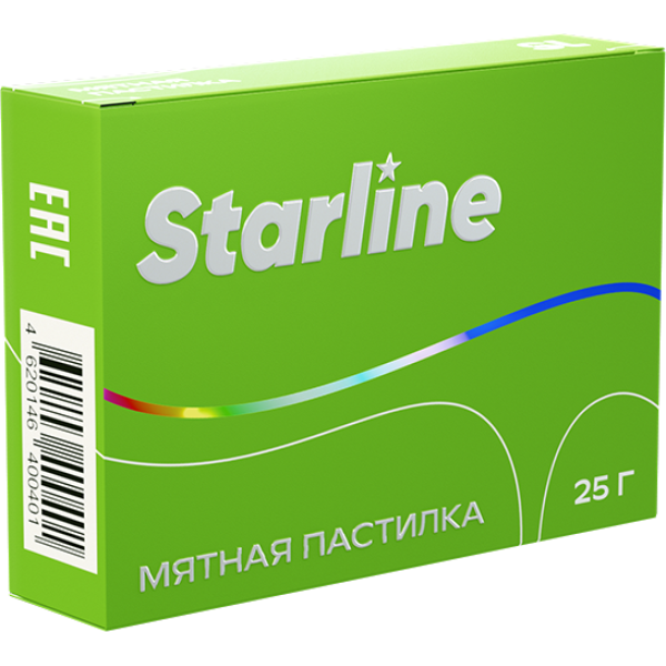 Табак Starline Мятная пастилка 25 гр в Казани