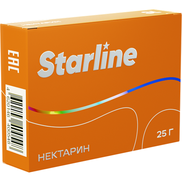 Табак Starline Нектарин 25 гр в Казани