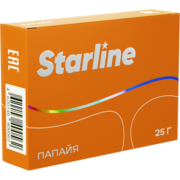 Табак Starline Папайа 25 гр в Казани
