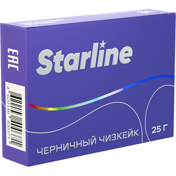 Табак Starline Черничный чизкейк 25 гр в Казани