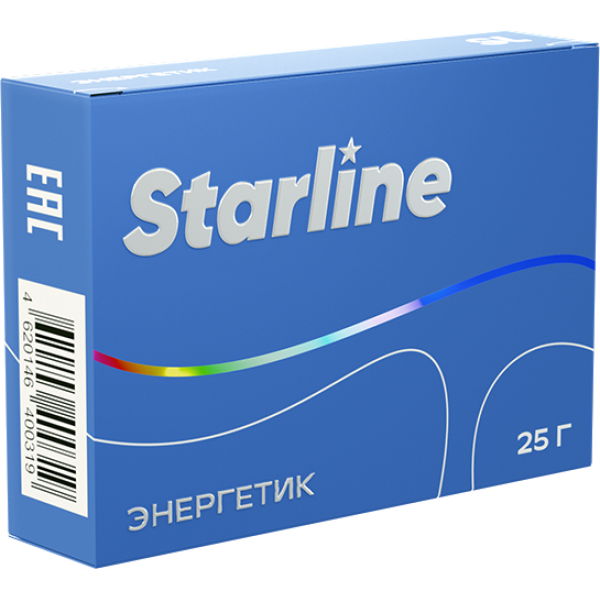Табак Starline Энергетик 25 гр в Казани