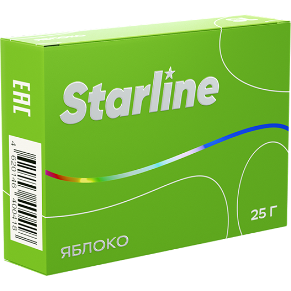 Табак Starline Яблоко 25 гр в Казани