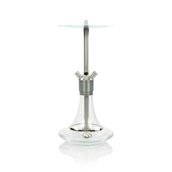 Кальян Steamulation Classic Platinum (серебристый, 52 см) в Казани
